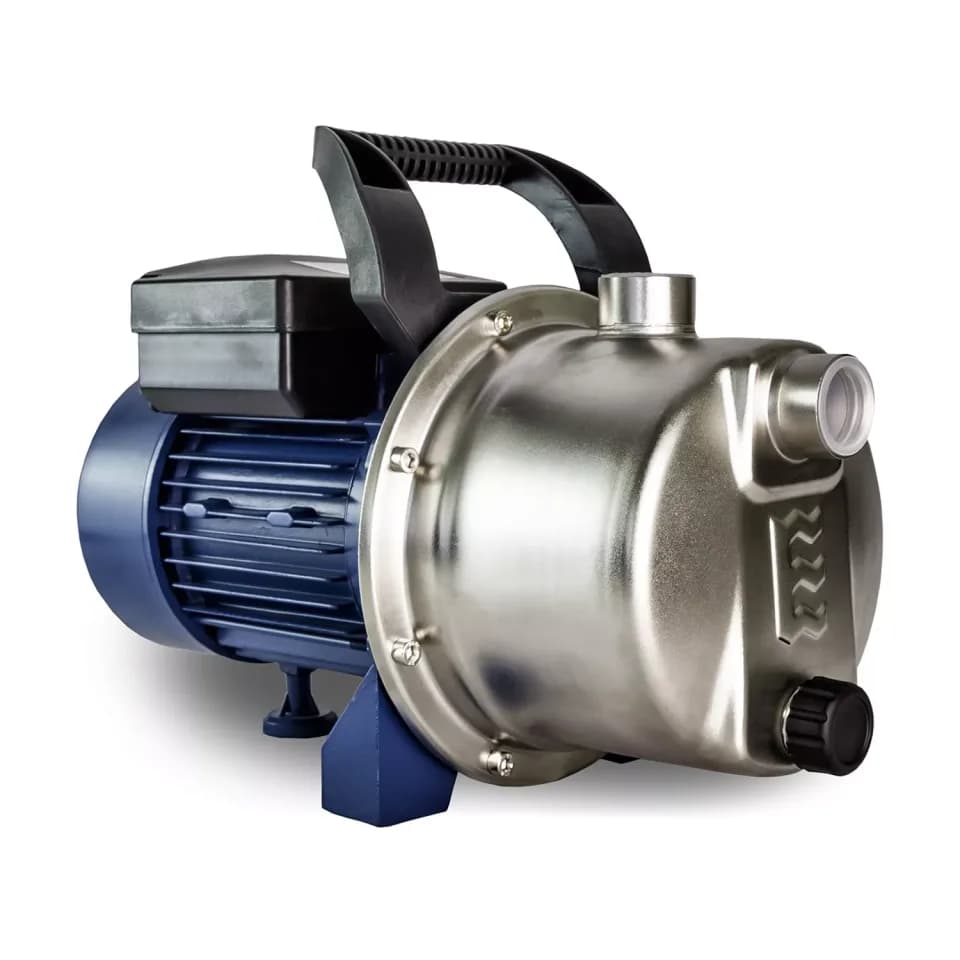 JPV 1300 INOX Pompa da giardino, con girante e alloggiamento in acciaio INOX, 1300 W, 5.400 l/h, 4,8 bar